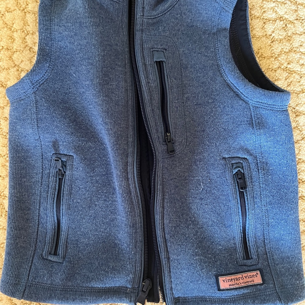 Vineyard Vines Knit Vest, 3T, like New!